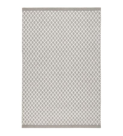 Mainsail Grey Handwoven Indoor/Outdoor Rug