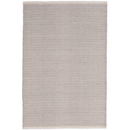 Herringbone Linen Handwoven Indoor/Outdoor Rug.