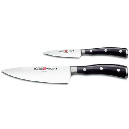 Wusthof Classic Ikon 2 Piece Knife Prep Set