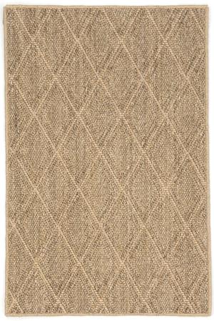 Diamond Natural Woven Sisal Rug