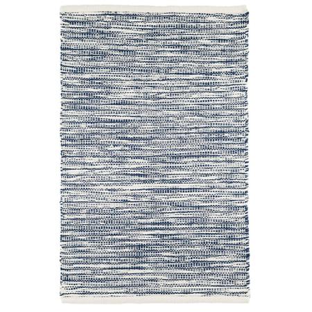 Tideline Navy Handwoven Indoor/Outdoor Rug