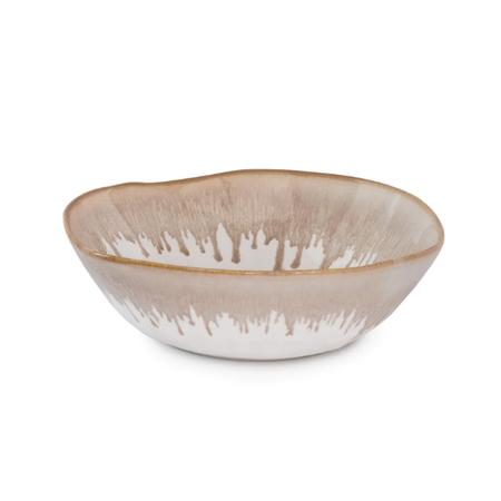 Simon Pearce Burlington Cereal Bowl-Buff