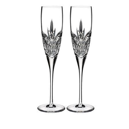 Waterford Crystal Love Forever Flute, Pair