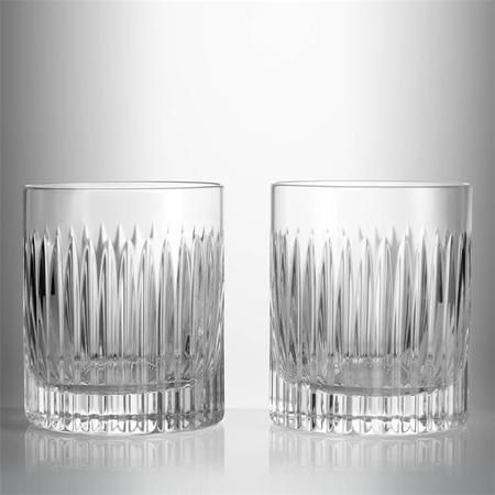 Waterford Crystal Aras Double Old Fashioned, Set of 2