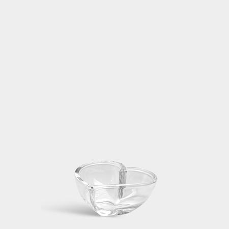 Orrefors Heart Bowl/Votive Small