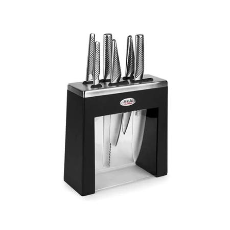 Global  Kabuto 7-Piece Knife Block Set