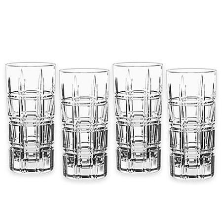 Waterford Crosby Set of 4 Highball Glasses