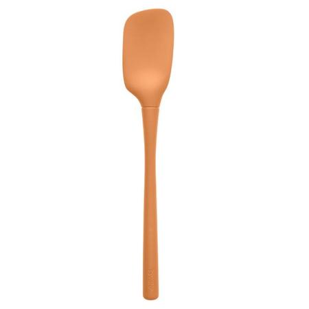 Tovolo FLEX-CORE ALL SILICONE SPOONULA - APRICOT