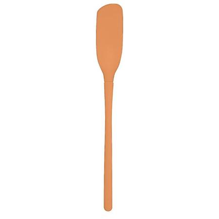 Tovolo FLEX-CORE ALL SILICONE BLENDER SPATULA - APRICOT