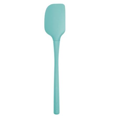 Tovolo FLEX-CORE ALL SILICONE SPATULA - LIGHT AQUA