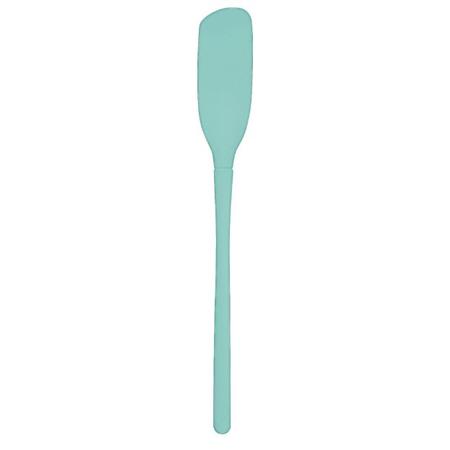 Tovolo FLEX-CORE ALL SILICONE BLENDER SPATULA - LIGHT AQUA