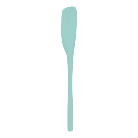 Tovolo FLEX-CORE ALL SILICONE JAR SCRAPER - LIGHT AQUA