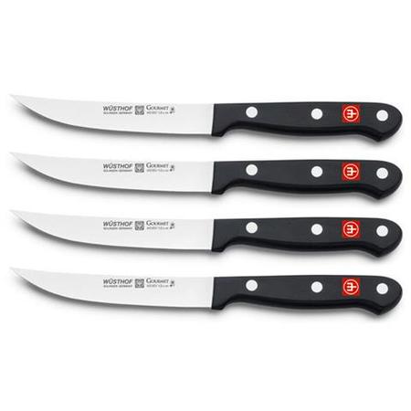 Wusthof Gourmet 4 Piece Steak Knife Set