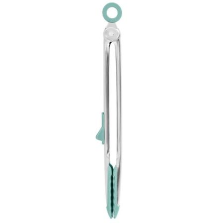 Tovolo TIP TOP TONGS LIGHT AQUA