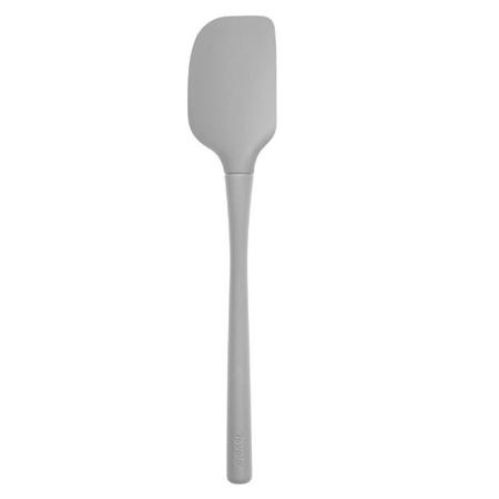 Tovolo FLEX-CORE SPATULA ALL SILICONE OYSTER GRAY