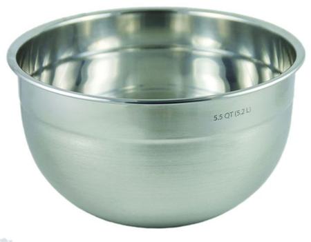 Tovolo STAINLESS STEEL MIXING BOWL - 5.5 QUART