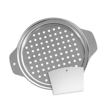 HIC Kitchen Spaetzle Maker Lid with Scraper