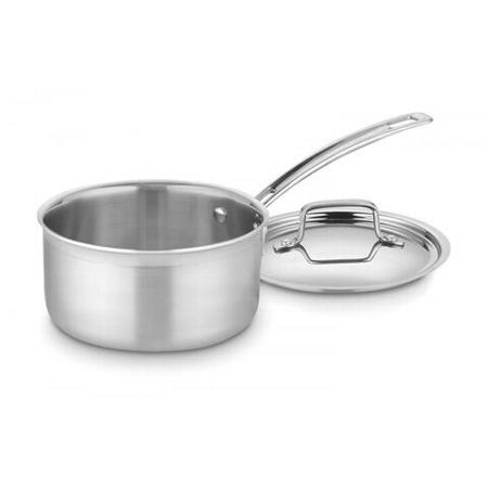 Cuisinart Multiclad Triple Ply Stainless Steel Saucepan