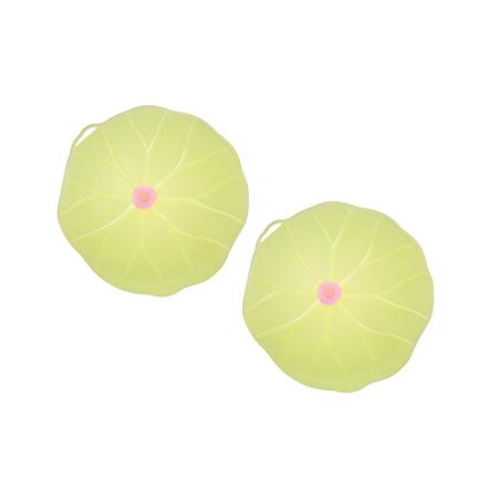 Lilypad Drink Covers - Set of 2