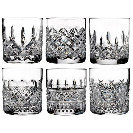 Waterford Heritage Straight Sided Tumbler Set of 6