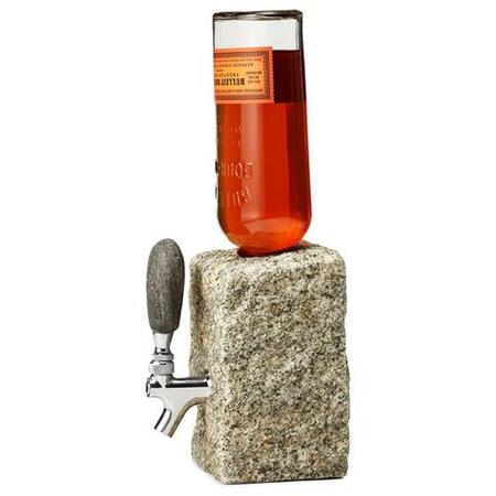 Grey Granite Beverage Dispenser