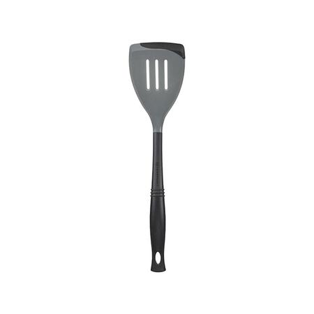 LE CREUSET REVOLUTION® BI-MATERIAL SLOTTED SPATULA OYSTER