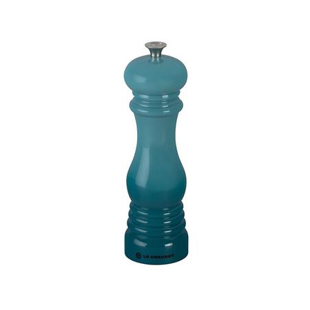 LE CREUSET ACRYLIC CLASSIC PEPPER MILL CARIBBEAN