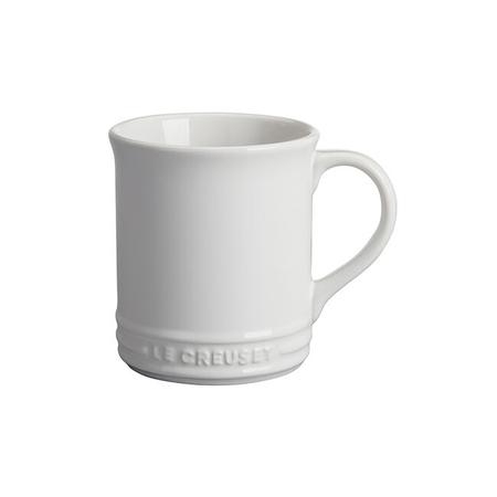 LE CREUSET 14OZ VANCOUVER MUG WHITE