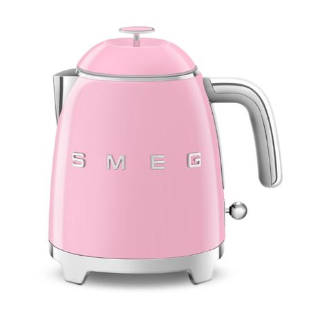 Smeg Pink Mini Electric Kettle