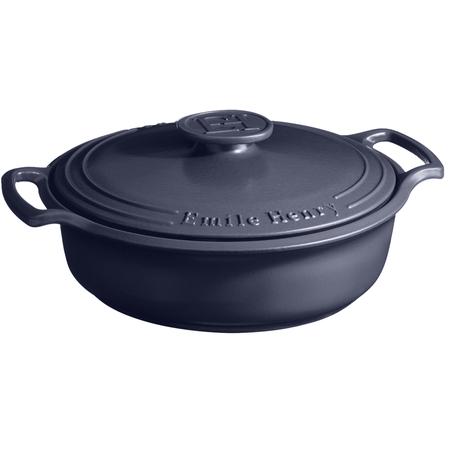 Emile Henry Indigo 4qt Braiser