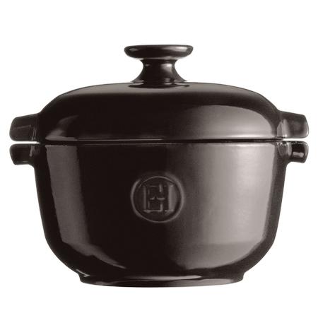 Emile Henry Charcoal 2.5qt Rice Pot