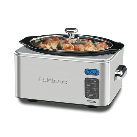 Cuisinart 6.5qt Programmable Slow Cooker