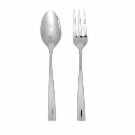 Lucca Flatware 2 Piece Serving Set