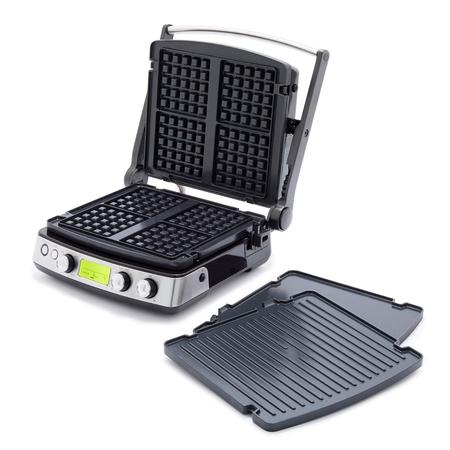 Green Pan Elite Multi Grill, Griddle, and Waffle Pan