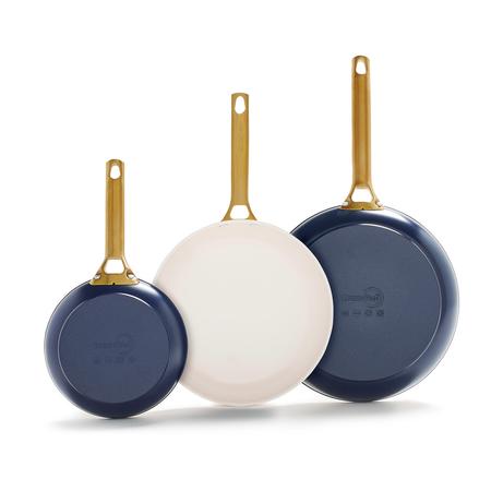 Green Pan 3 Piece Fry Pan Set - Twighlight