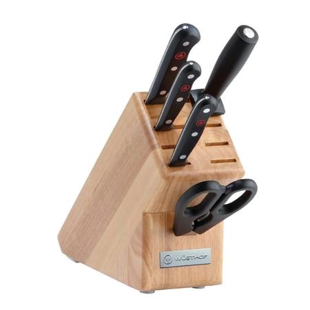 WÜSTHOF Gourmet 6-Piece Starter Knife Block Set