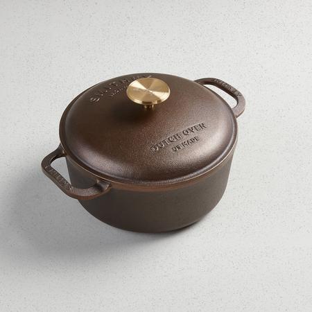 SMITHEY IRONWARE 3.5 QT DUTCH OVEN