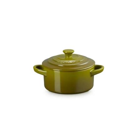 Le Creuset Mini Round Cocotte Olive