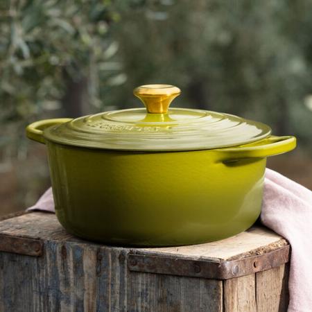 Lc 5.5qt Round Olive