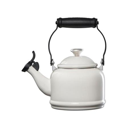 Le Creuset Demi Kettle 1.25qt - White