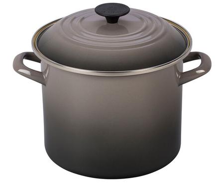 LE CREUSET 8 QUART STOCKPOT OYSTER