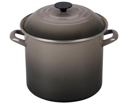 LE CREUSET 10 QUART STOCKPOT OYSTER