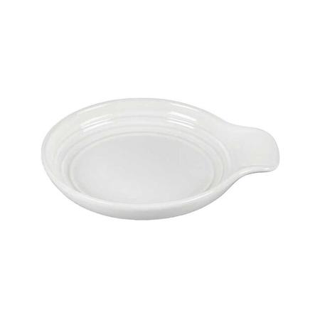 LE CREUSET SIGNATURE SPOON REST WHITE