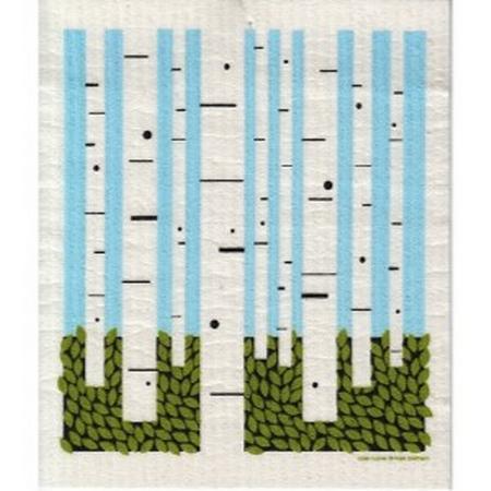 Birch Forest Swedish Dish Cloth