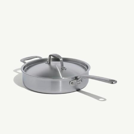 MADE IN 3.5QT Stainless Clad Saute Pan