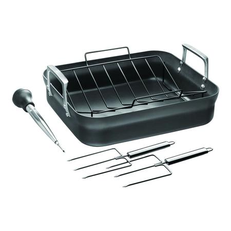 HENCKEL ZWILLING MOTION HARD ANODIZED ROASTER PAN