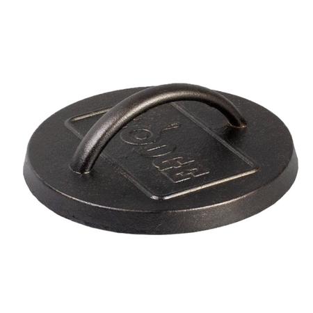 Lodge 6.25 Inch Seasoned Cast Iron Burger Press