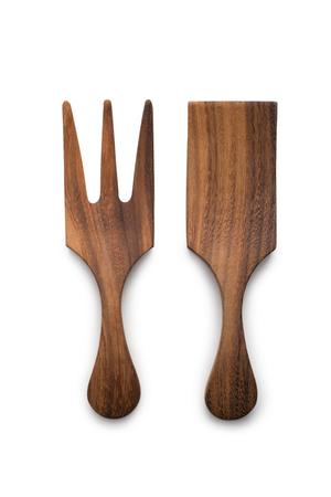 Ironwood Large Farmhouse Salad Utensil Set