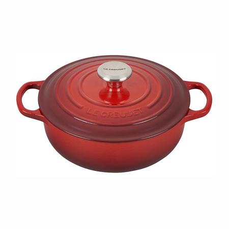 Le Creuset 3.5QT Signature Sauteuse Cerise