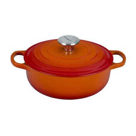 Le Creuset 3.5QT Signature Sauteuse Flame